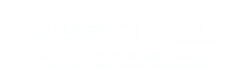 logo fondos europeos blancos