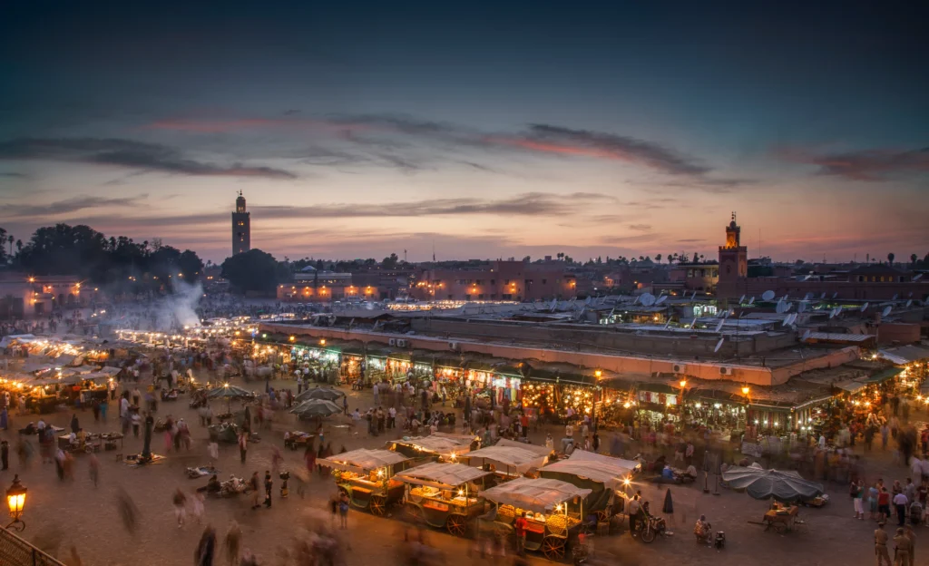 Gran Zoco de Marrakesh